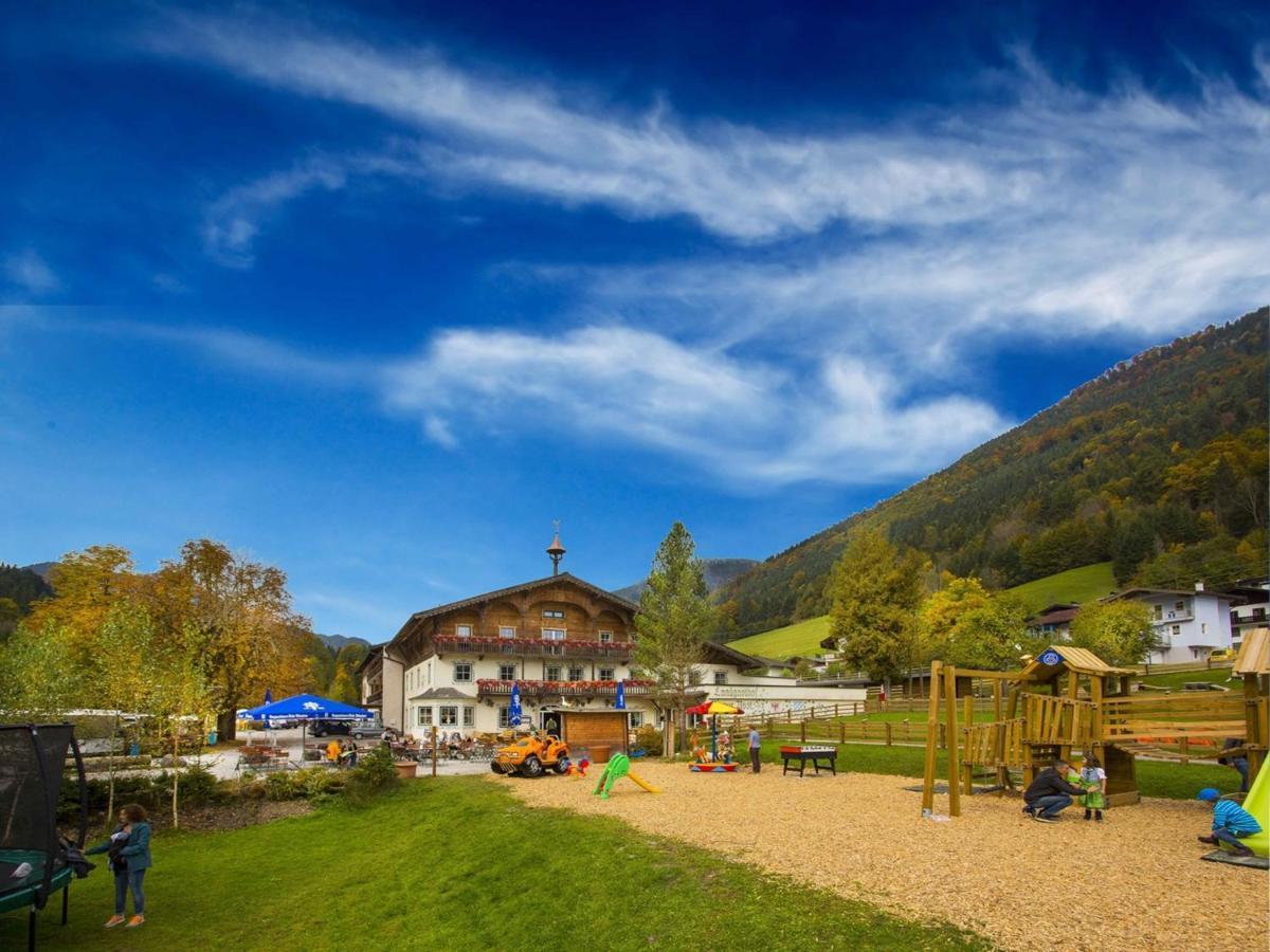 Alpenlodge, Ferienwohnung 3 蒂尔塞 外观 照片