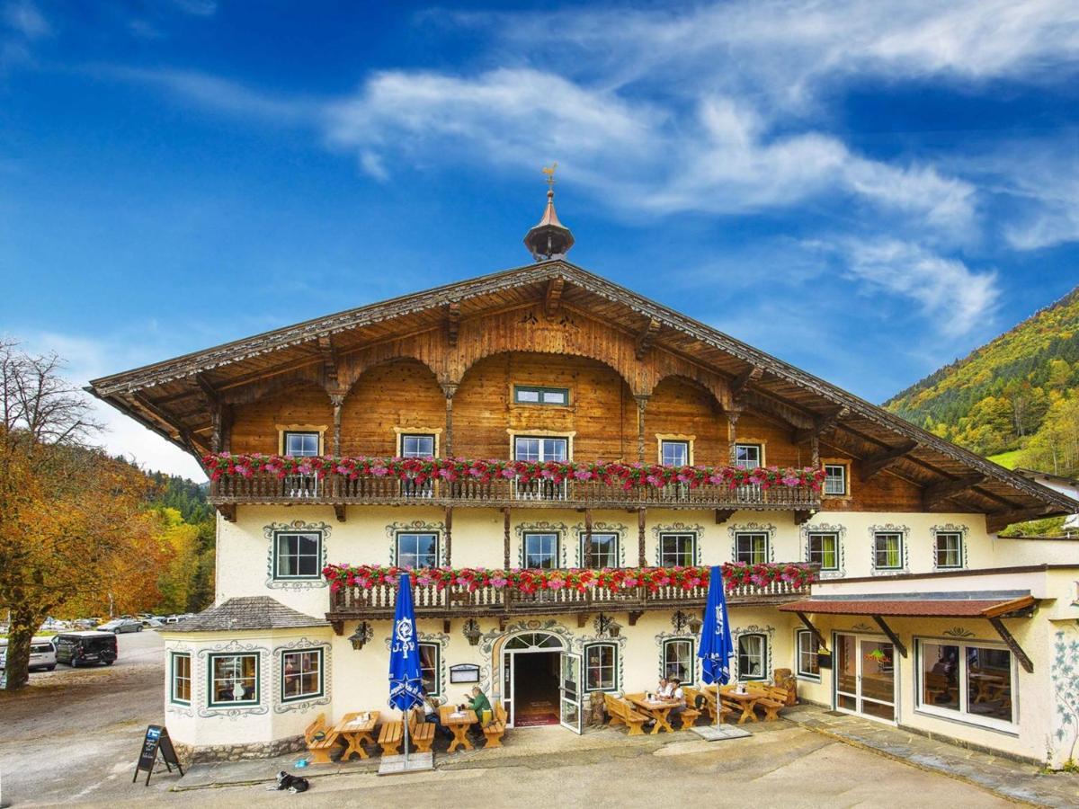 Alpenlodge, Ferienwohnung 3 蒂尔塞 外观 照片