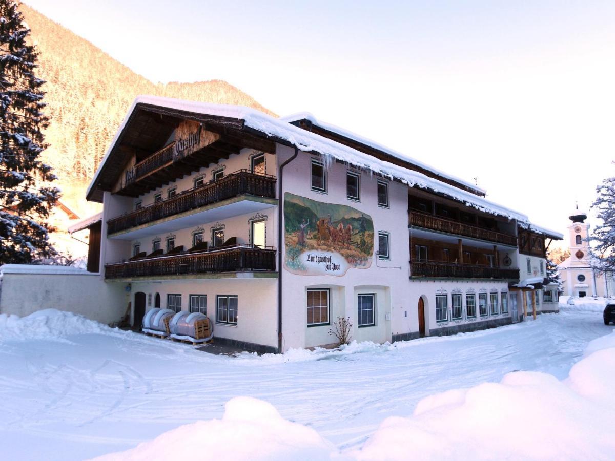 Alpenlodge, Ferienwohnung 3 蒂尔塞 外观 照片