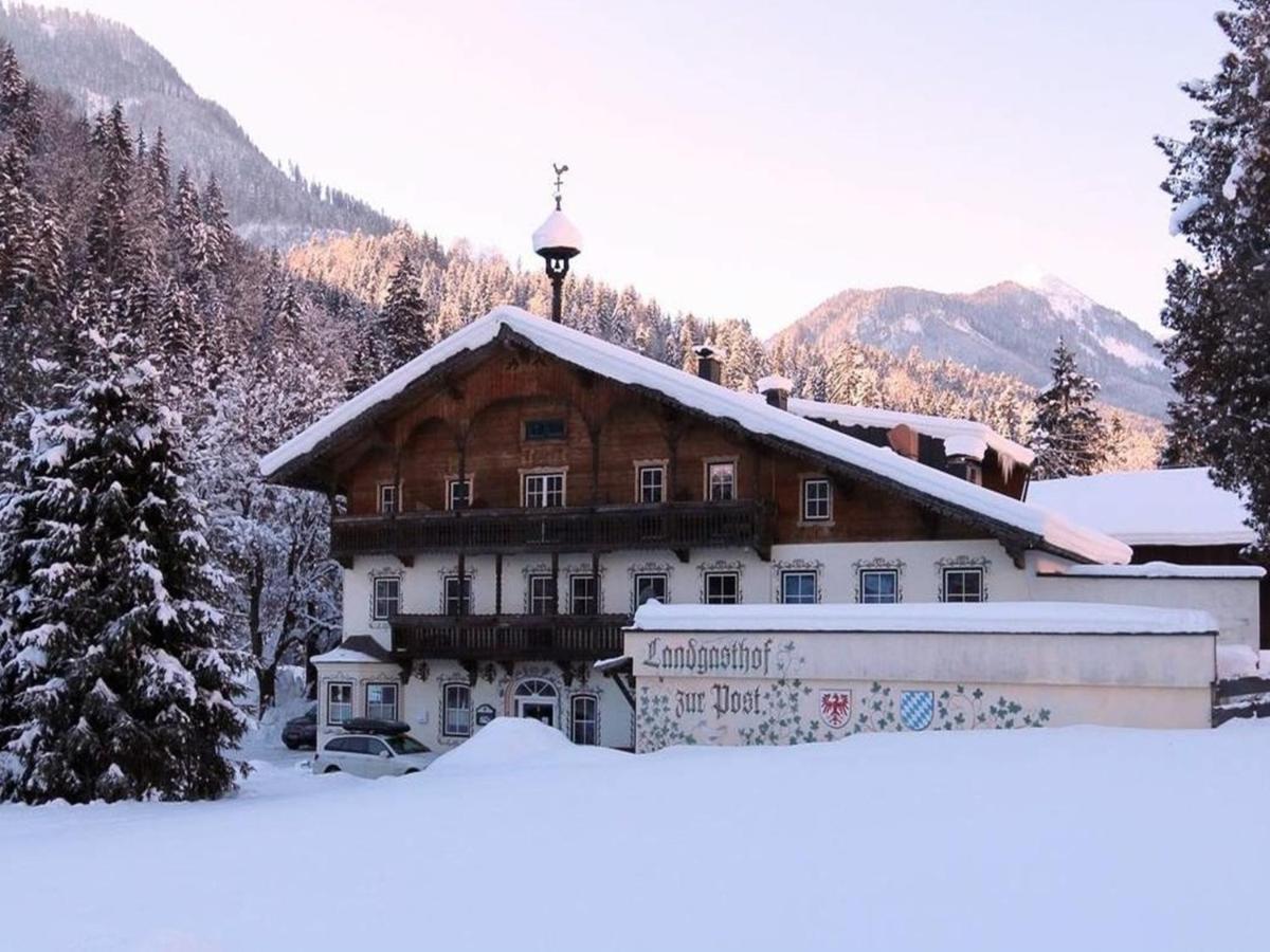 Alpenlodge, Ferienwohnung 3 蒂尔塞 外观 照片