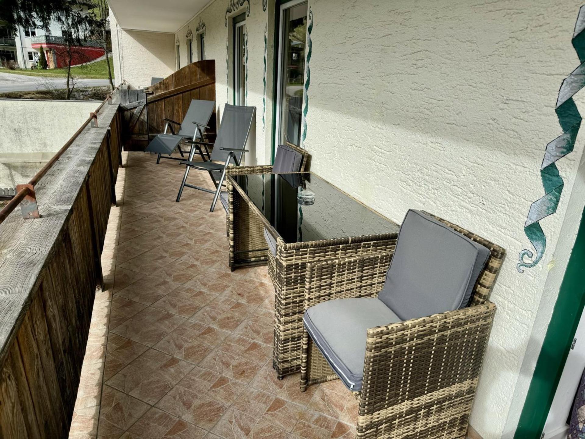 Alpenlodge, Ferienwohnung 3 蒂尔塞 外观 照片